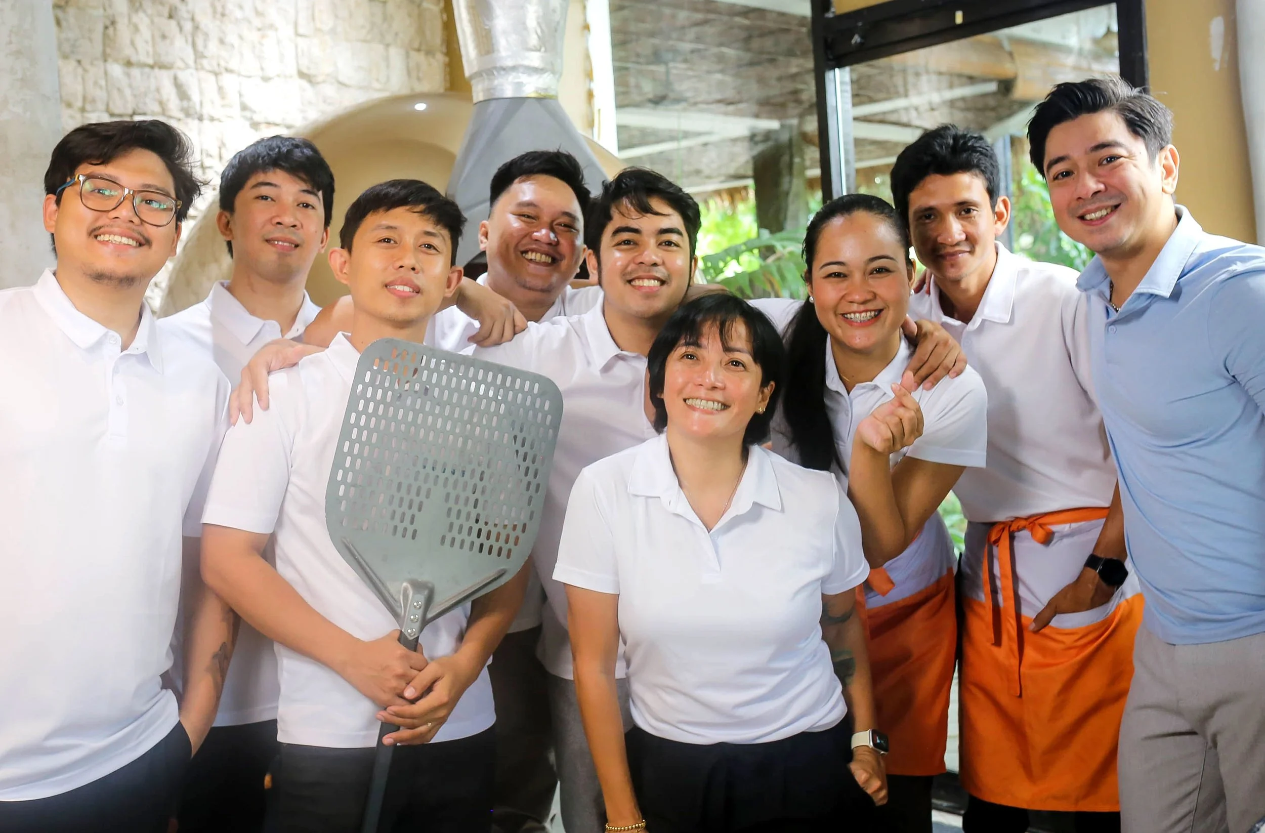 Pizzeria Playa - Maribago Team