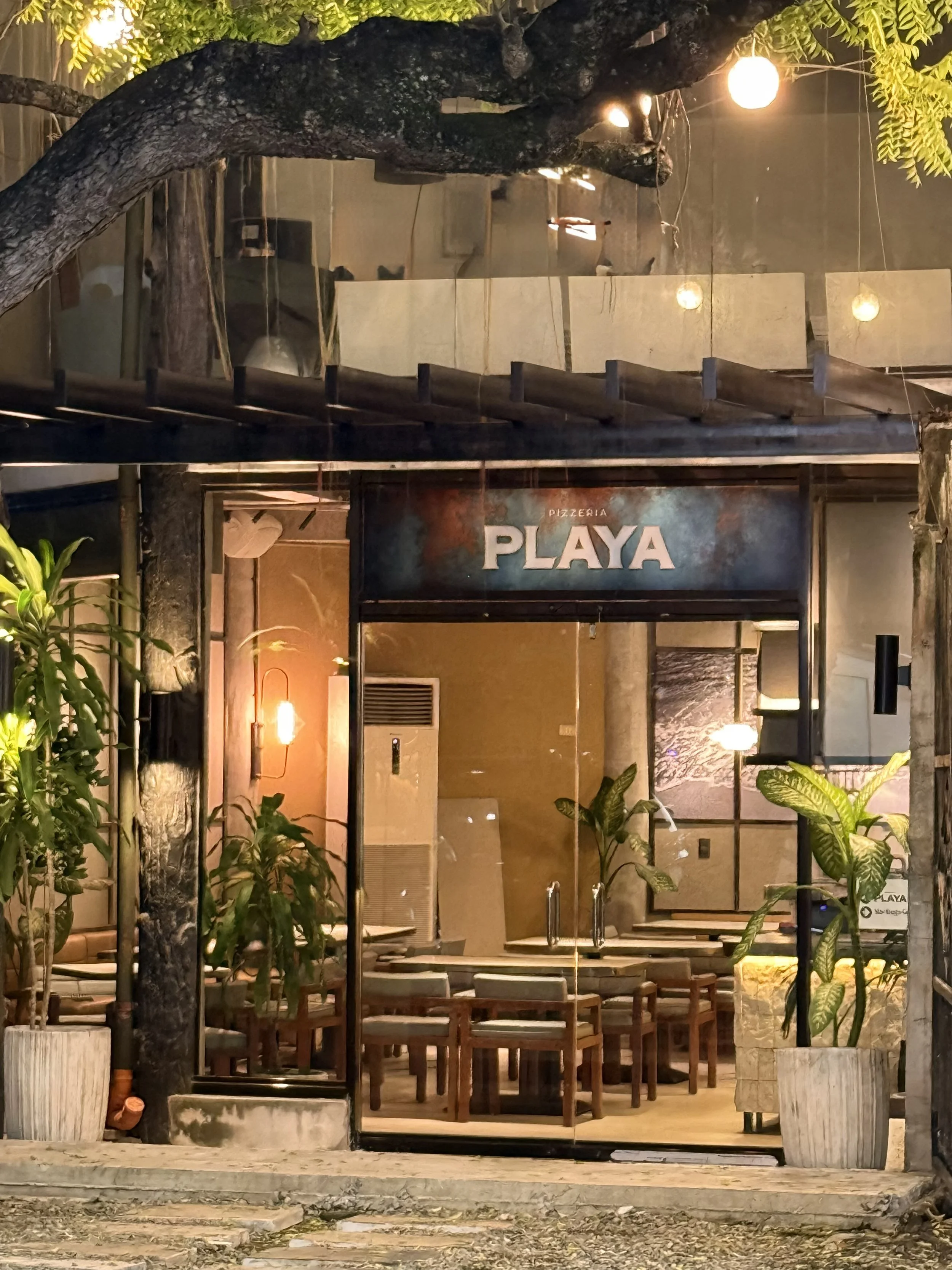 Pizzeria Playa at Two Stories Bldg., Maribago, Lapu-Lapu City