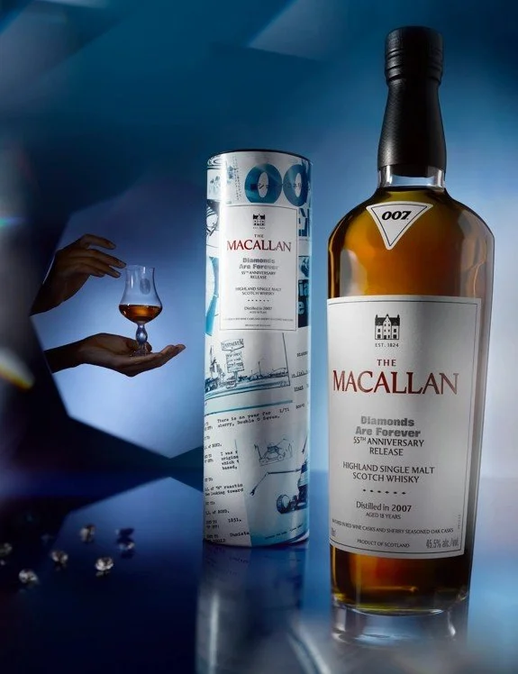 Sourcing Request: The Macallan - Diamonds Are Forever | 55th Anniversary Release