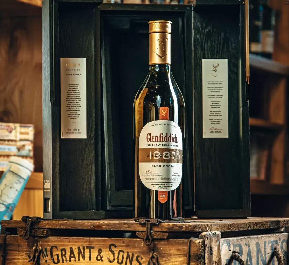 Sourcing Request: Glenfiddich Archive Collection 1987, Cask 20065