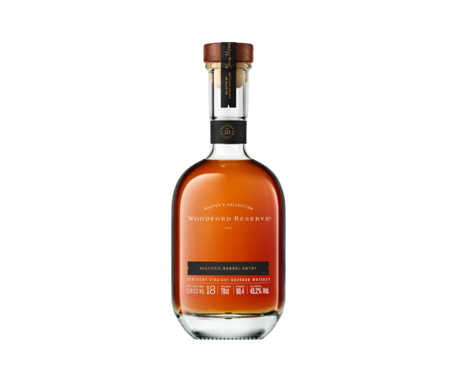 Woodford Reserve Historic Barrel Entry Batch #18 700ml