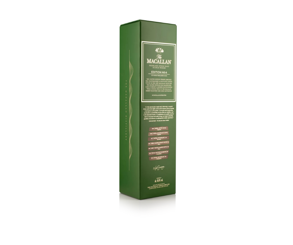 The Macallan Edition 4 Presentation Case