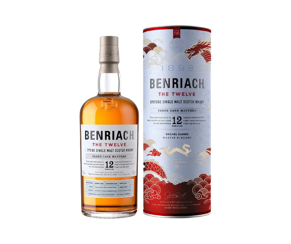 Ben Riach - 12yo | Year of the Dragon 700ml