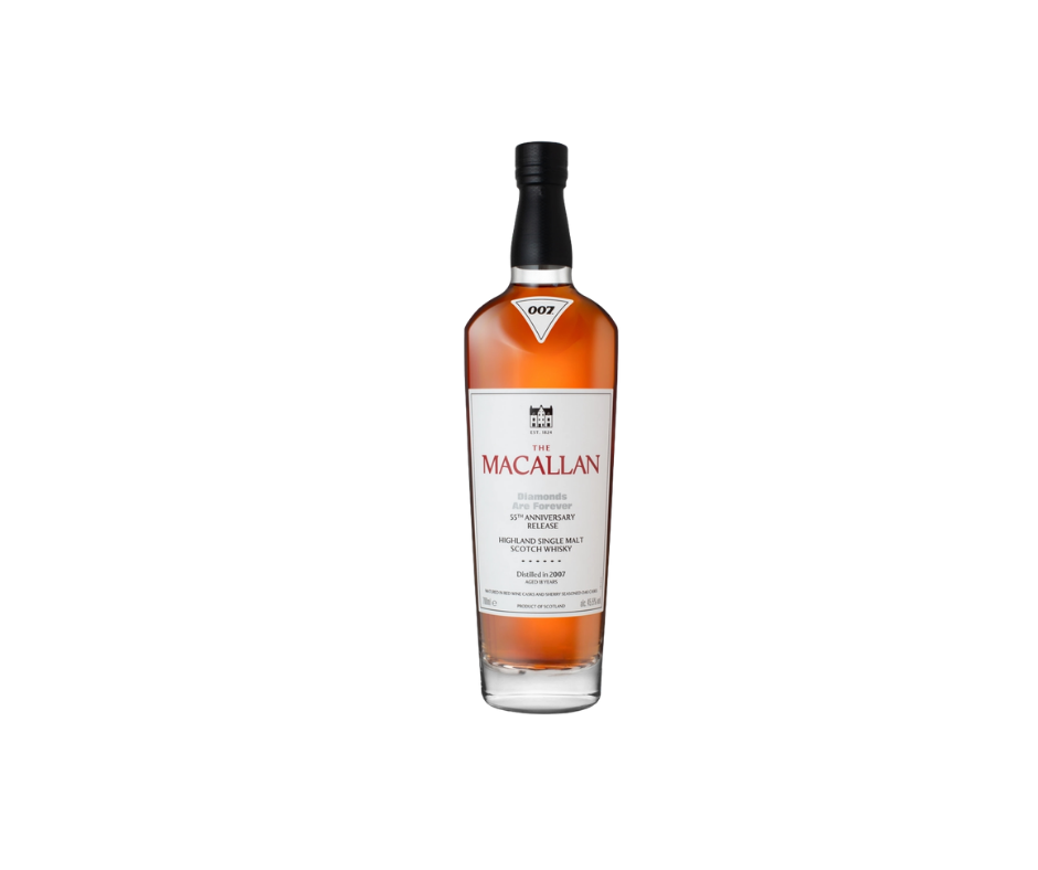 The Macallan Diamonds Are Forever Bottle 700ml