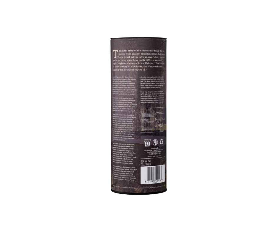 Balvenie Stories 12yo Case Back