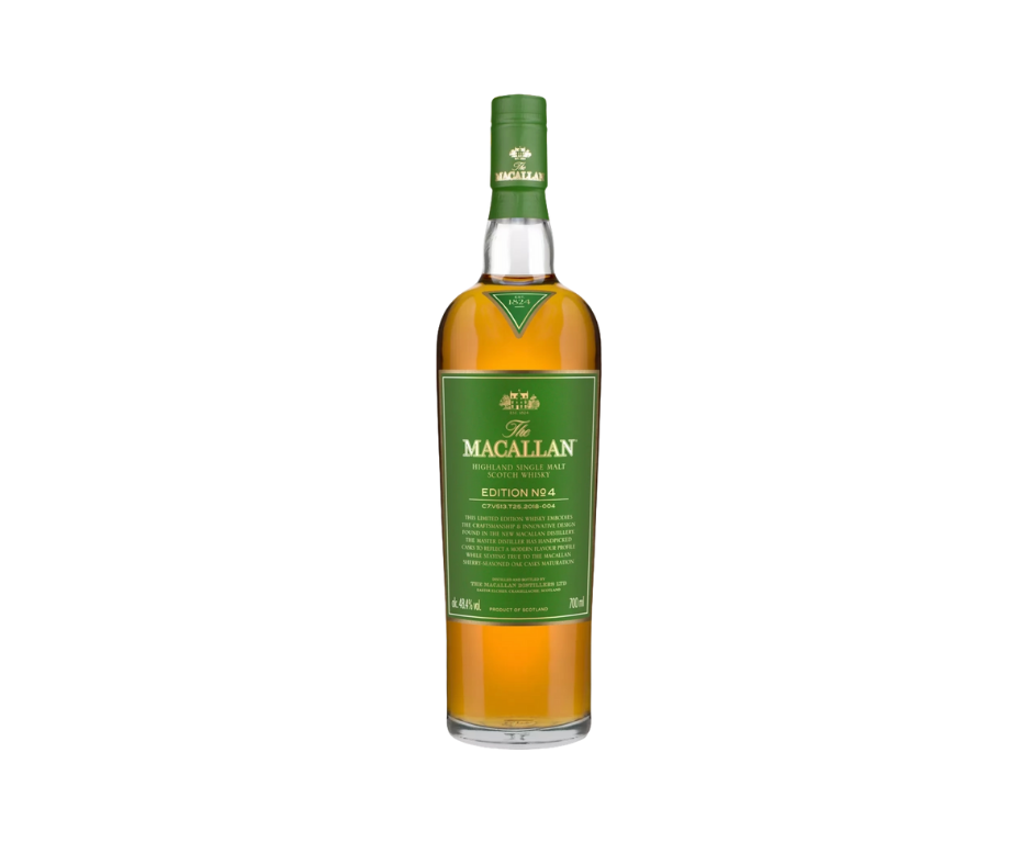 The Macallan Edition 4 Bottle 700ml