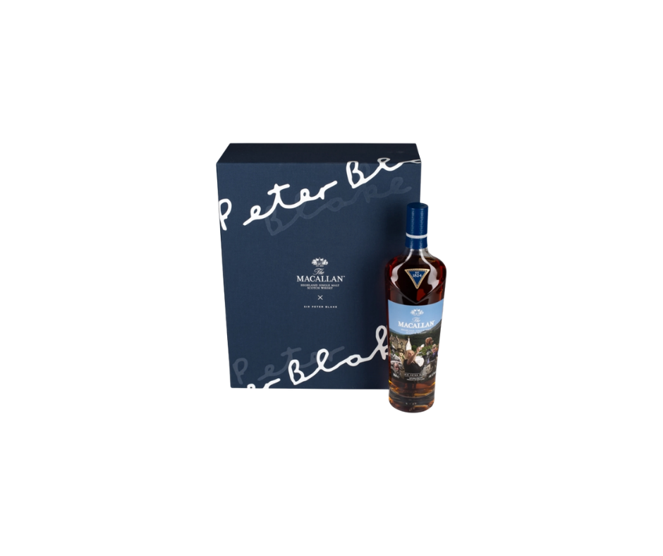The Macallan - Sir Peter Blake | Anecdotes of Ages Collection: An Estate, A Community and A Distillery | 700ml