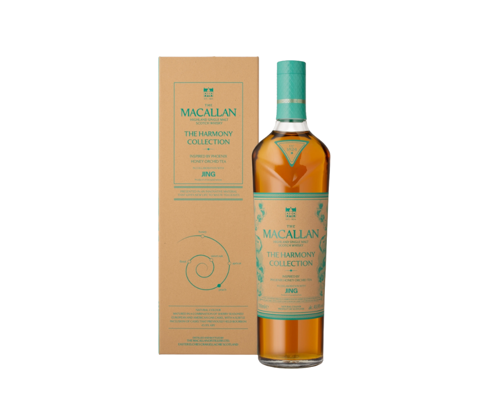 Macallan Harmony Phoenix Honey Bottle Case.png