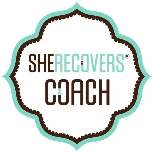 She Recovers qualified coach logo