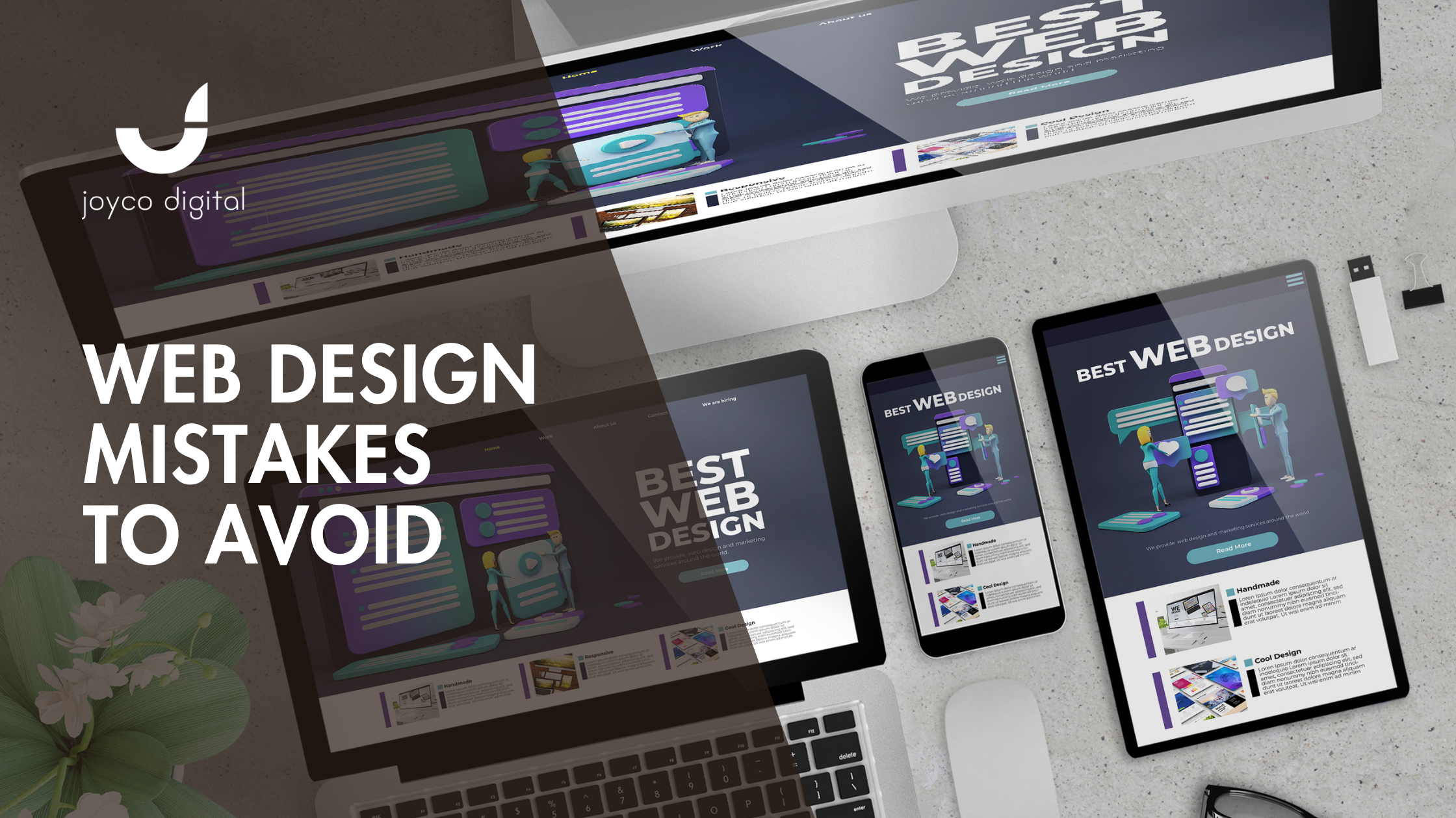 Web Design Mistakes That Could Hurt Your Business—and How to Avoid Them