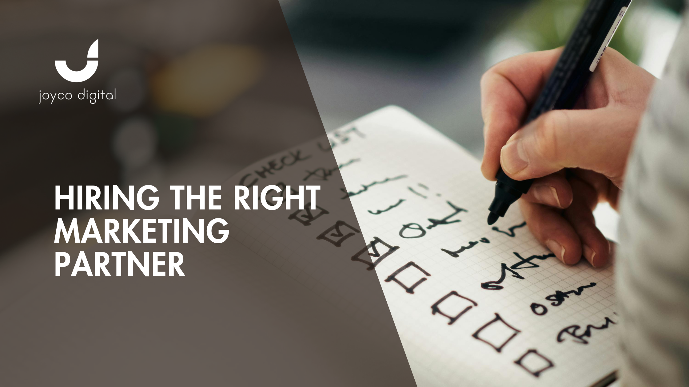 How to Hire a Marketing Partner: No Excuses, No Nonsense, Just Results