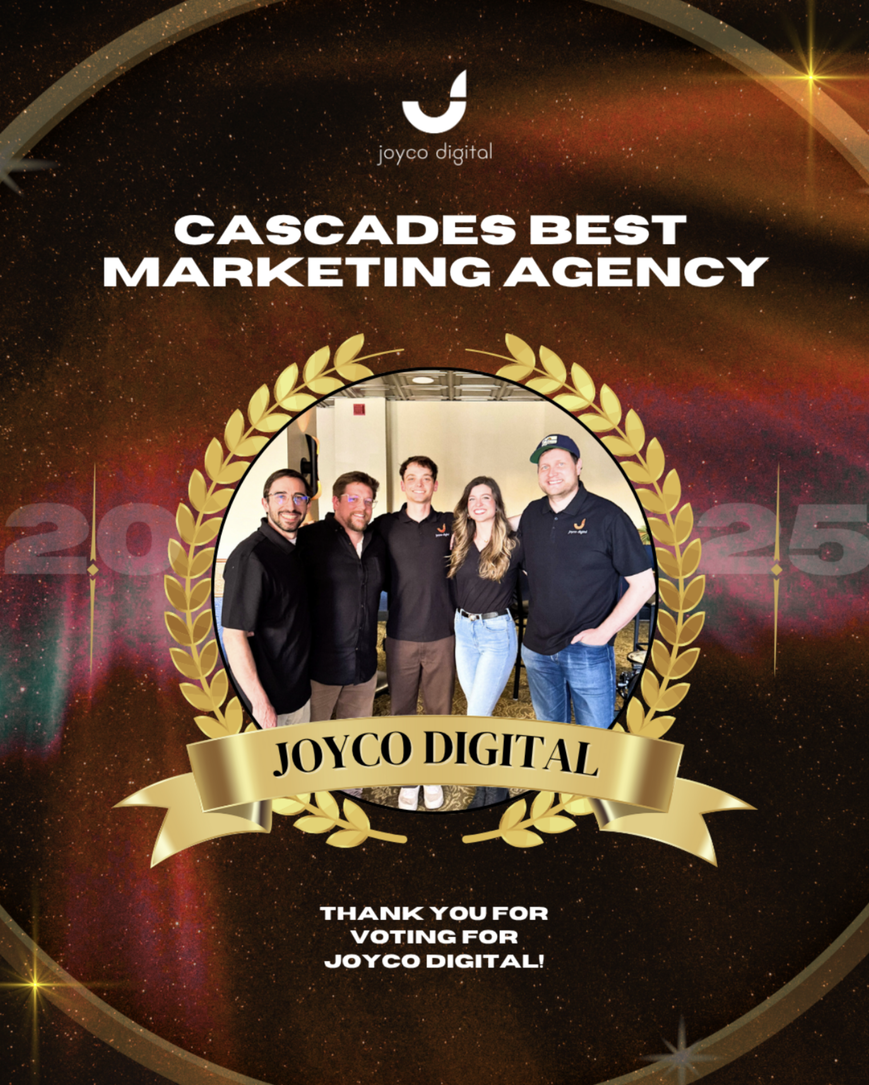 Joyco Takes Gold — A Proud Win for This Bellingham Marketing Agency