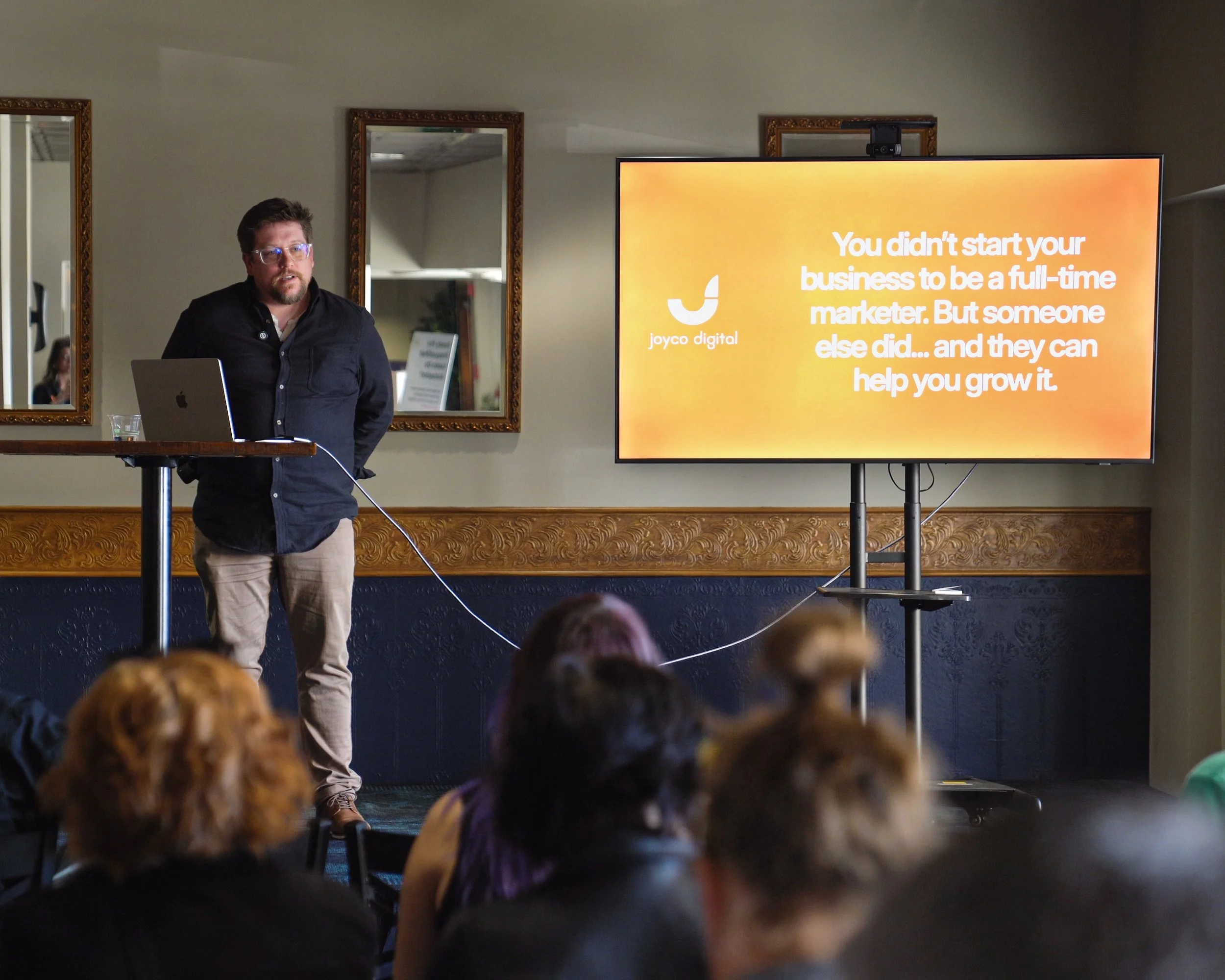 Local business training and support