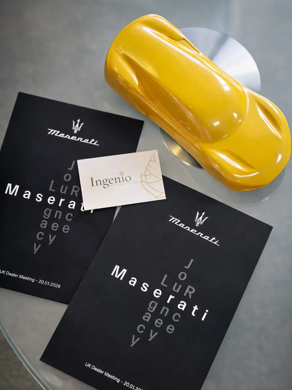 🇮🇹 Celebrating Italian excellence abroad 

We were pleased to collaborate with Maserati North Europe in delivering their UK Annual Dealer Meeting, that brought together Italian quality, craftsmanship, and hospitality in an international setting.

P