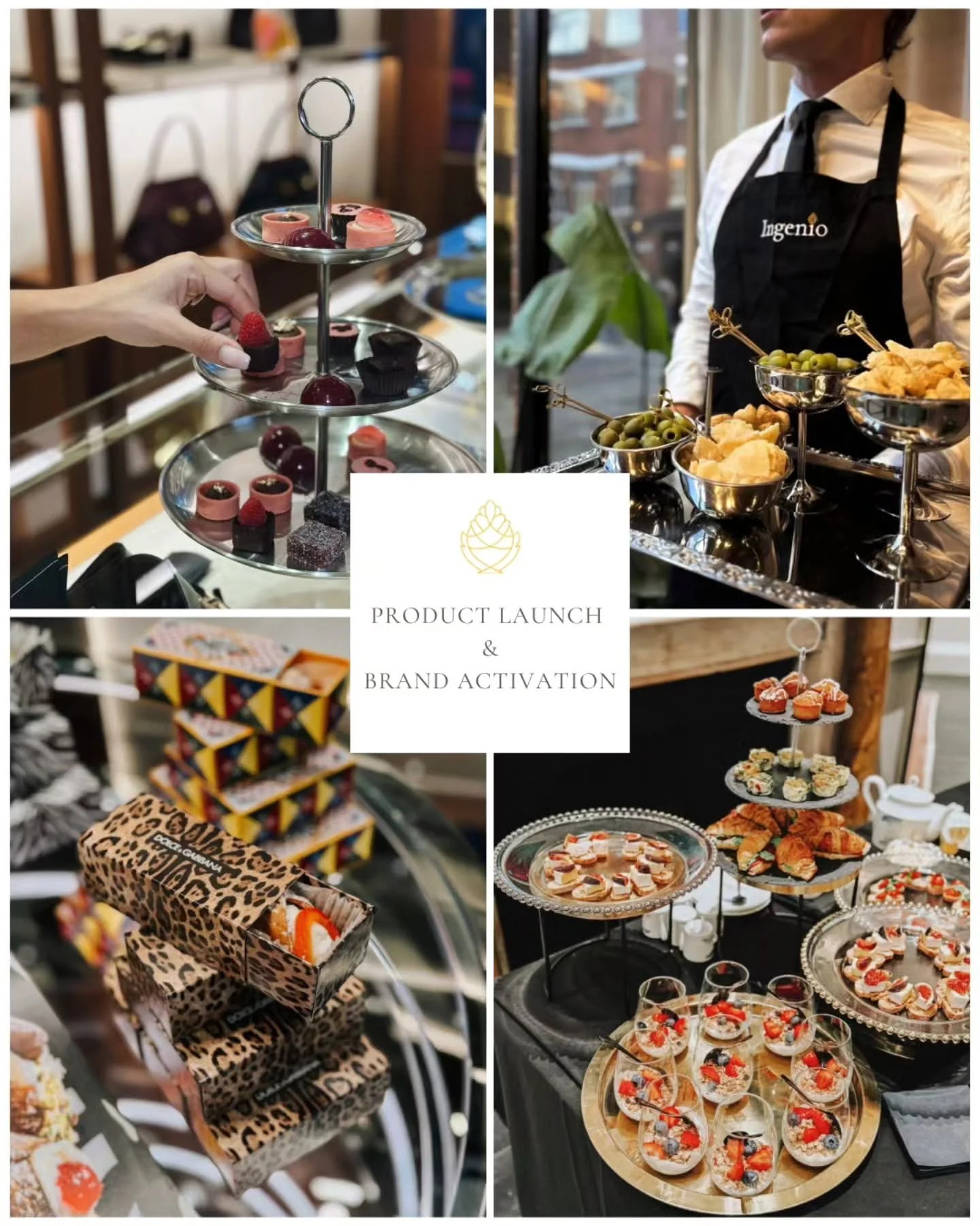 At Ingenio no two events are the same &mdash; and neither are the experiences we create.

From press conferences to awards nights, team experiences, and corporate or private masterclasses, Ingenio adapts to the identity, energy, and purpose of every 