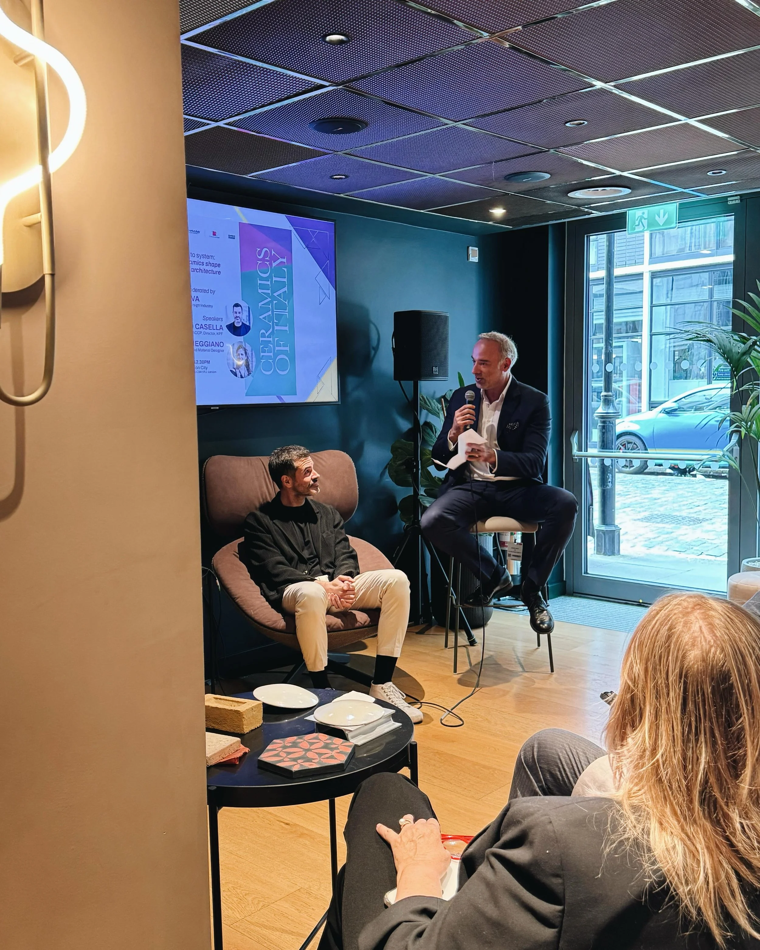 Some of the most meaningful moments of Clerkenwell Design Week happen around conversations.

For the @italondon_ during @clerkenwelldesignweek, we curated a brunch experience designed to accompany a morning of Italian design, innovation and connectio