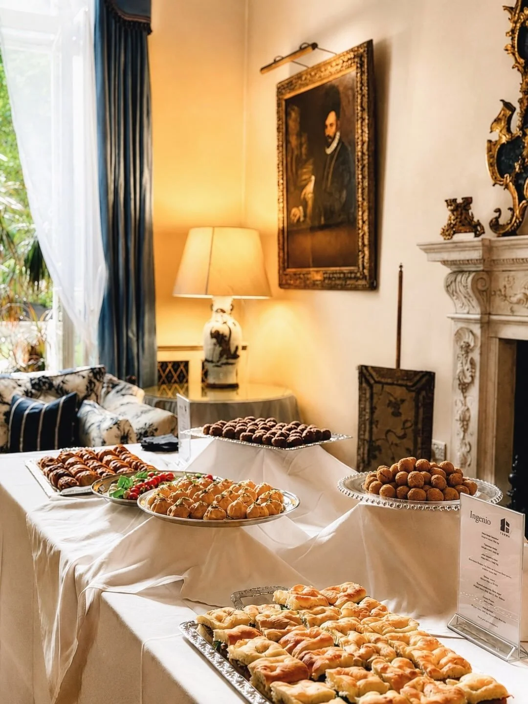 We were honoured to have supported @forma.network celebrating their 10 years anniversary at the Residence of The Ambassador of Italy bringing together professionals, institutions and businesses. 

At Ingenio, hospitality is never just about food and 