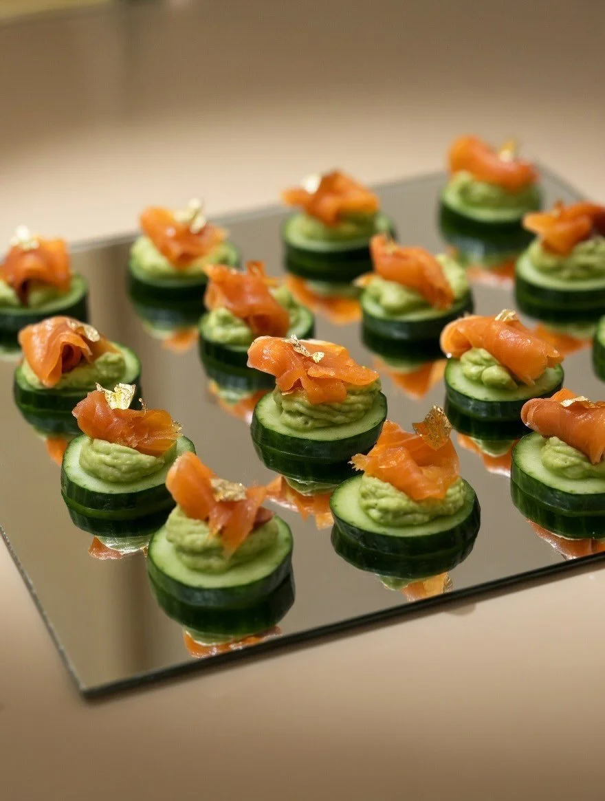 Crafted with intention.

Behind every canap&eacute;, every garnish and every plate is a commitment to quality, precision and hospitality.

That&rsquo;s why we approach every event with the same attention to detail, creating menus that are as thoughtf