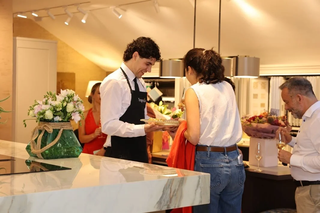 Thoughtfully designed spaces deserve equally thoughtful hospitality.

From showroom openings to private previews and client receptions, Ingenio works to create moments that feel seamless and engaging.

It was a pleasure to support the launch of Arma 