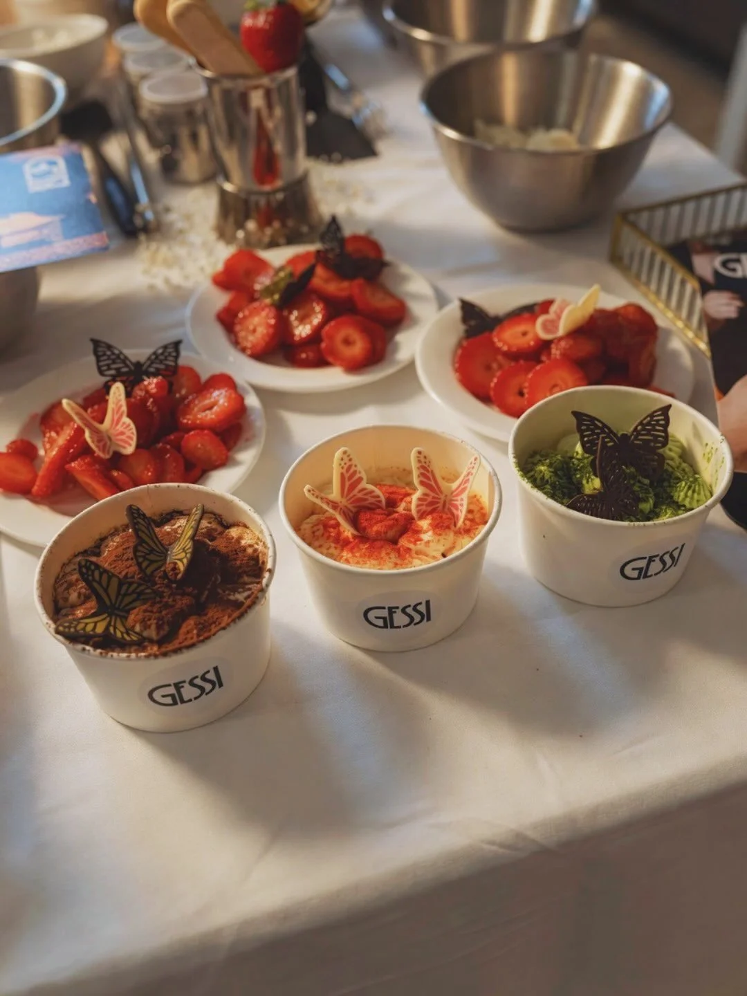 Three flavours. Dozens of butterflies. Endless smiles. 🦋✨

At Ingenio, we love crafting experiences that are designed around our clients&rsquo; stories, spaces and guests.

For Gessi, we took an Italian classic and reimagined it as a bespoke brand e