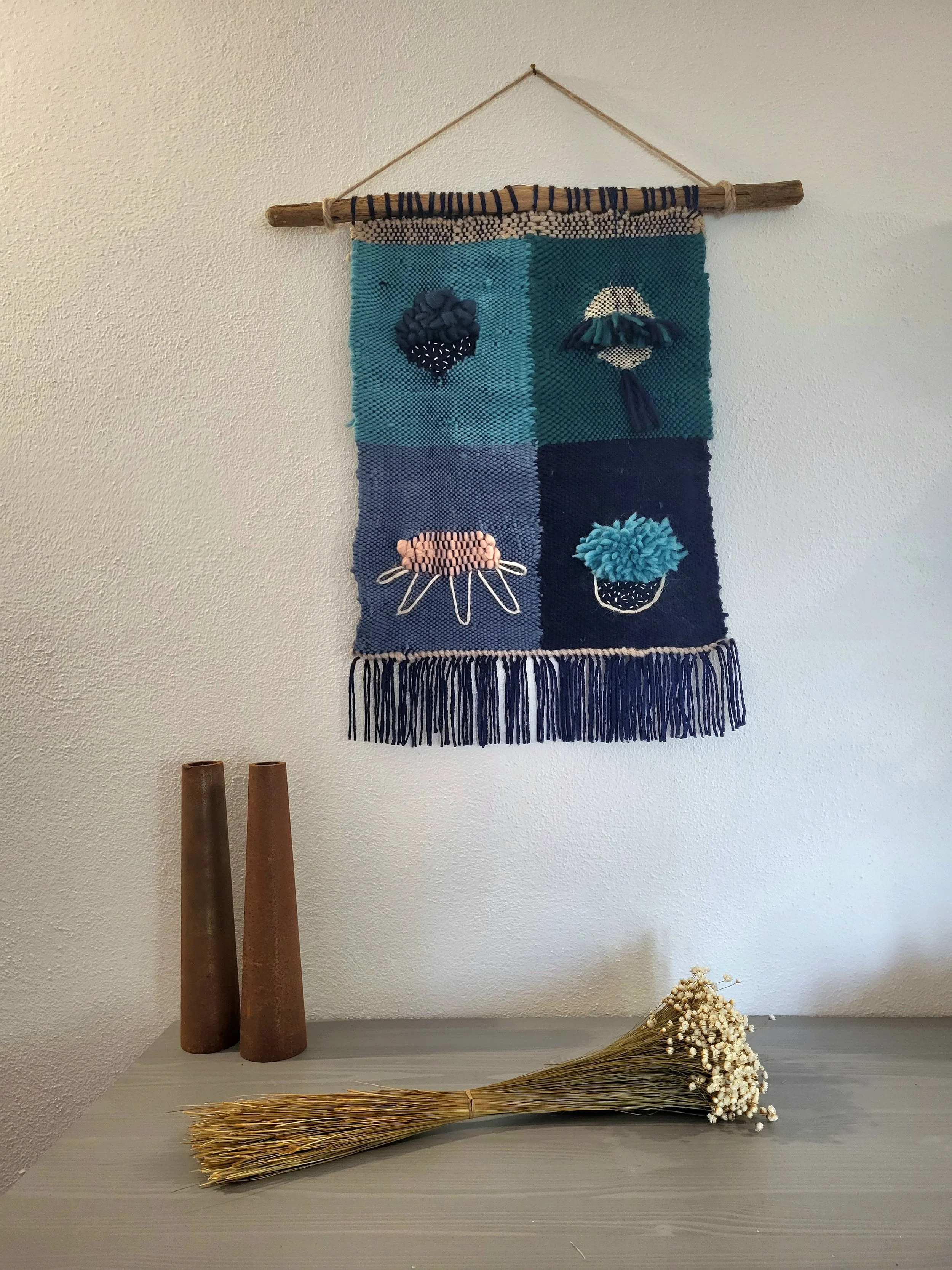 Arazzo serie Herbarium