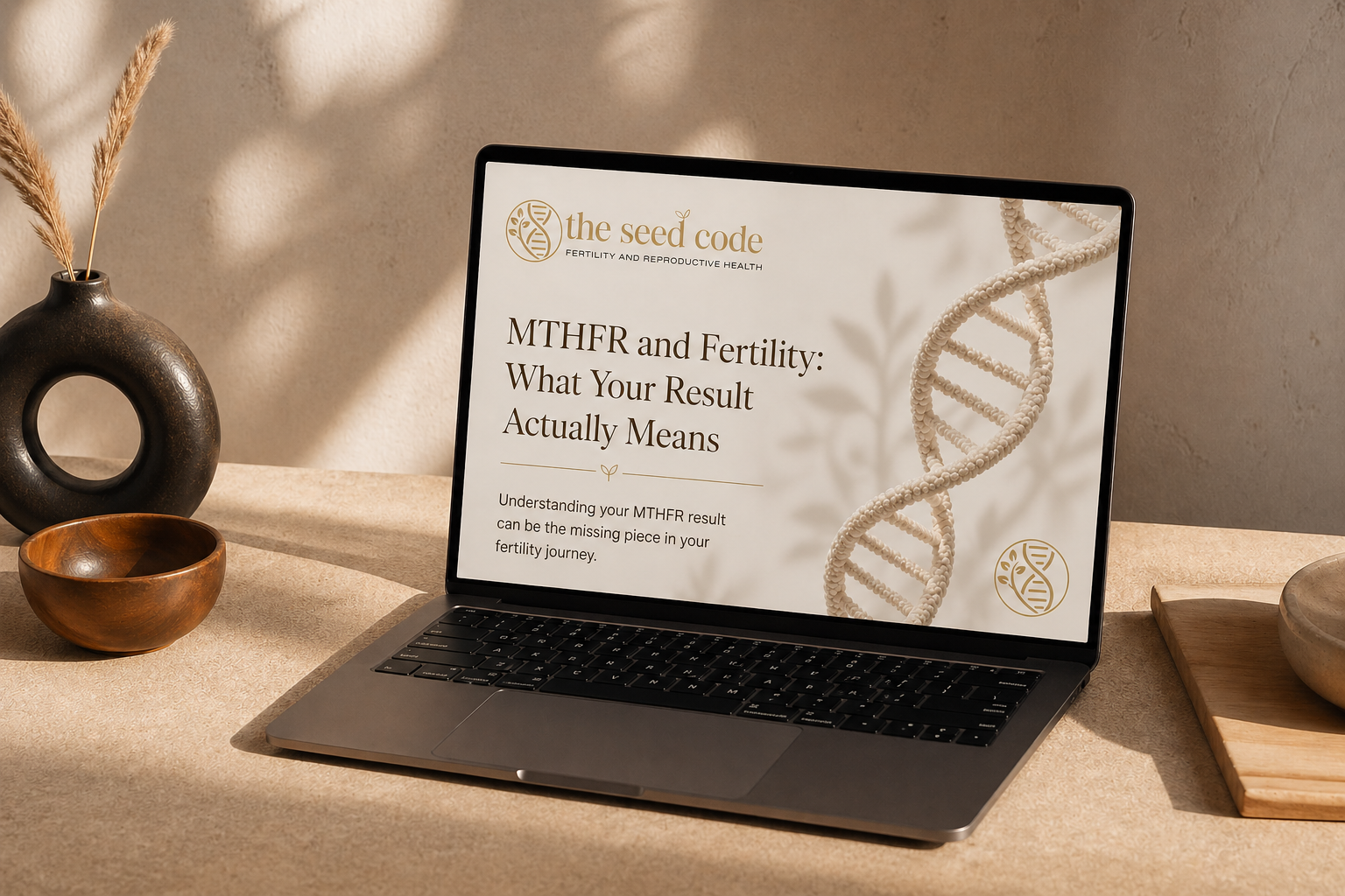 MTHFR and Fertility: What Your Result Actually Means