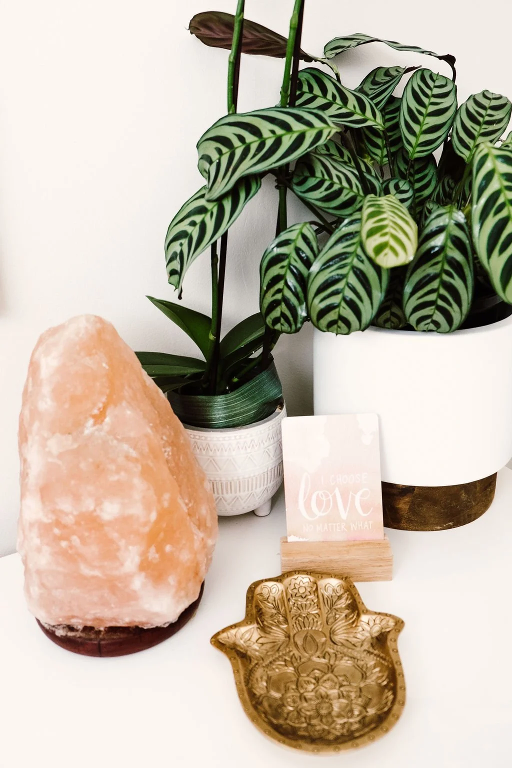 Calming holistic healing space used for fertility and energy healing sessions at The Natura Path.