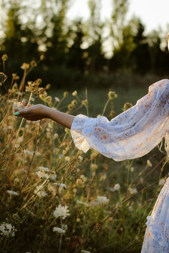 Connection to nature symbolising holistic healing and fertility support at The Natura Path Adelaide.