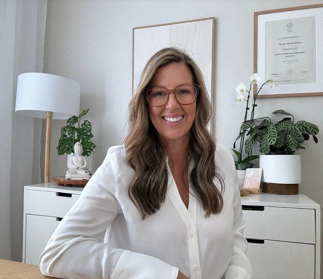 Teena Dunn, founder of The Natura Path and The Seed Code. Vaginal microbiome, seminal microbiome, sperm health, male factor fertility, whole-couple care. Half of the fertility equation involves him.