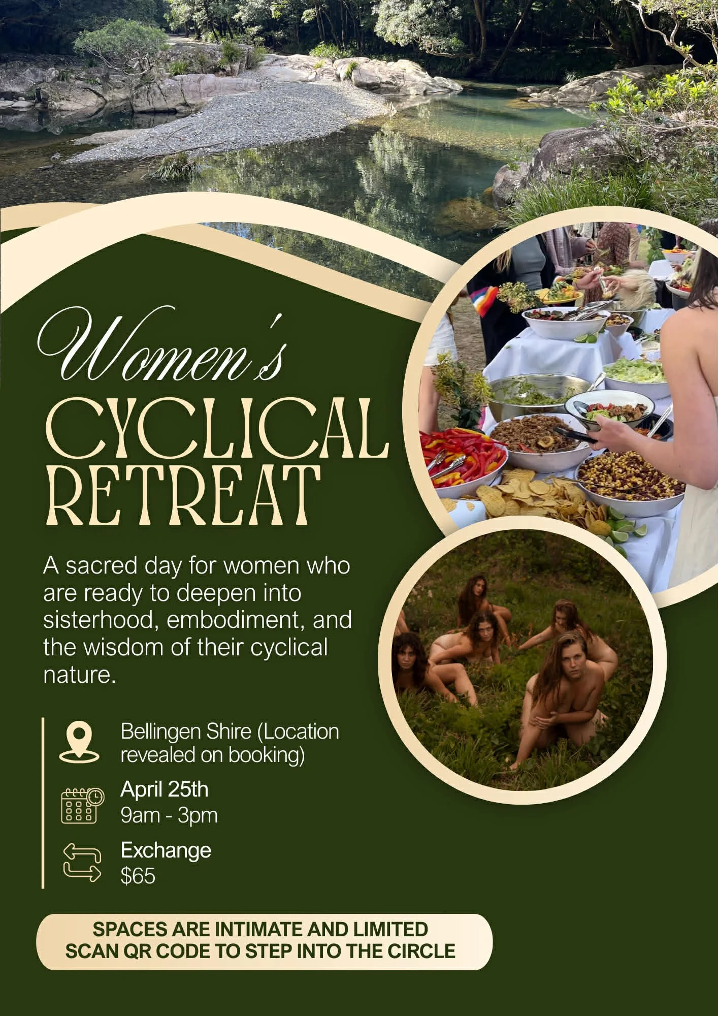 One Day Cyclical Retreat for Women