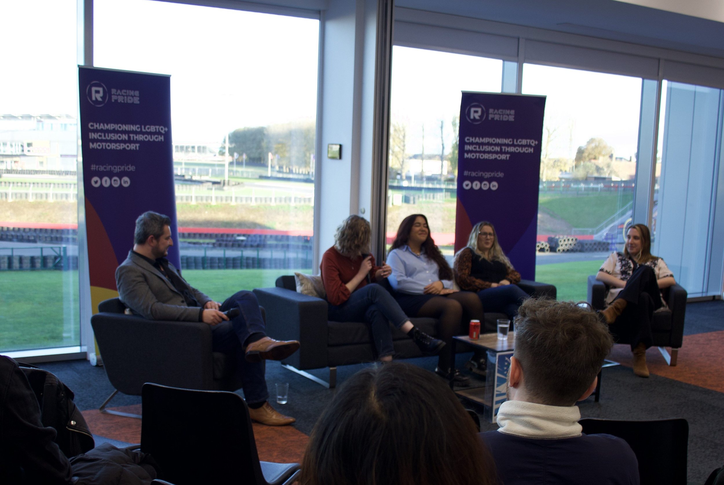 Racing Pride community enjoys Autumn Reception at Silverstone Museum
