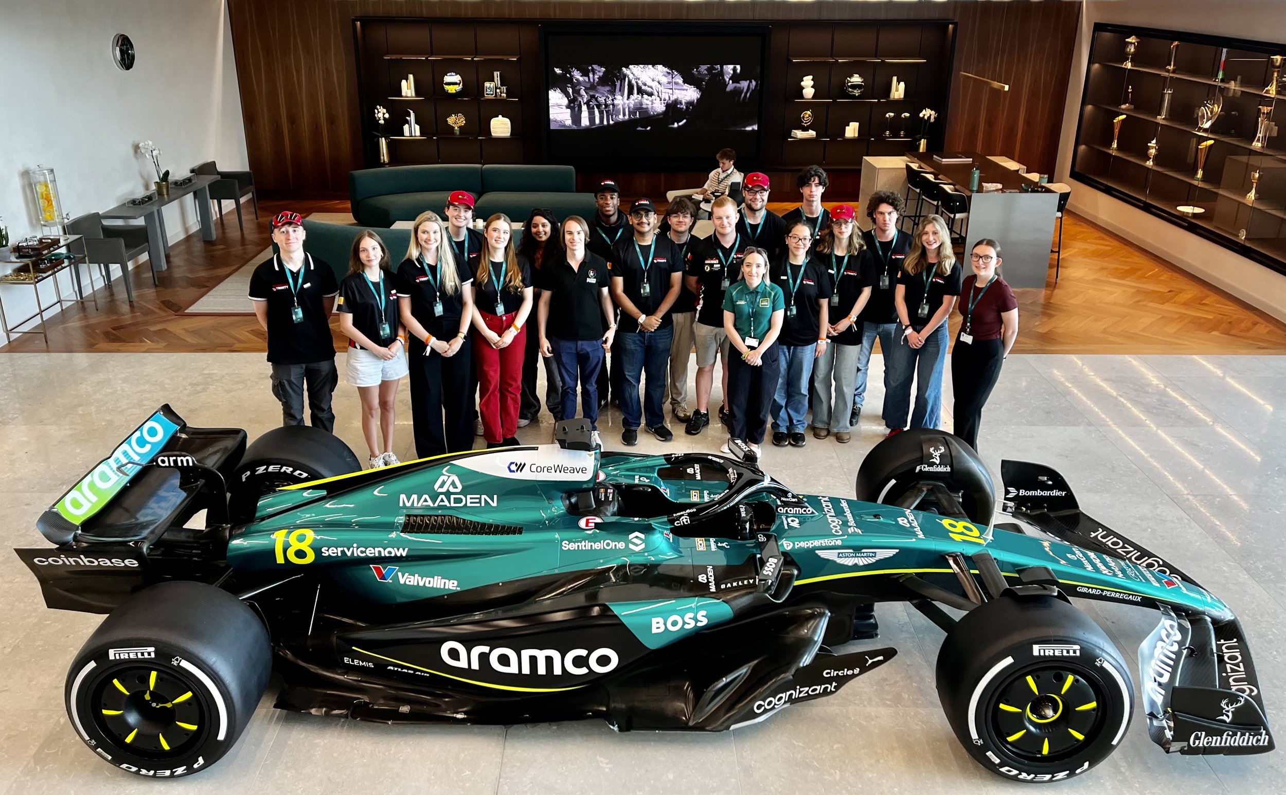 Racing Pride Aston Martin Award for Diversity &amp; Inclusion recognises Formula Student team