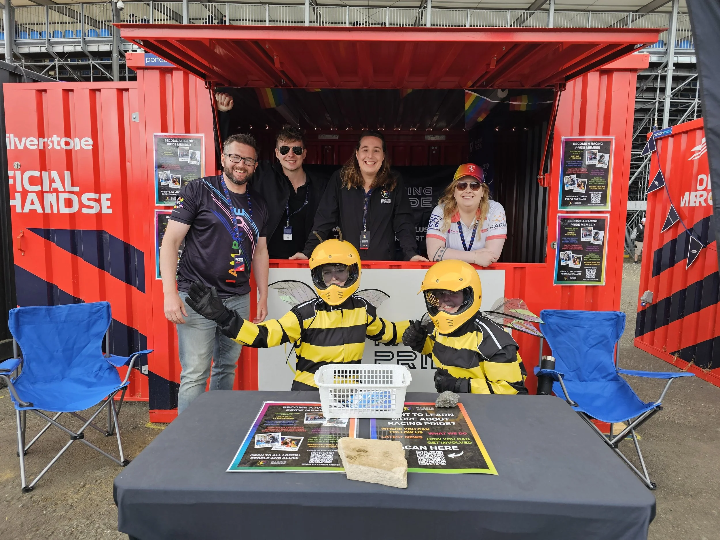 British Grand Prix Pride Hub brings community together