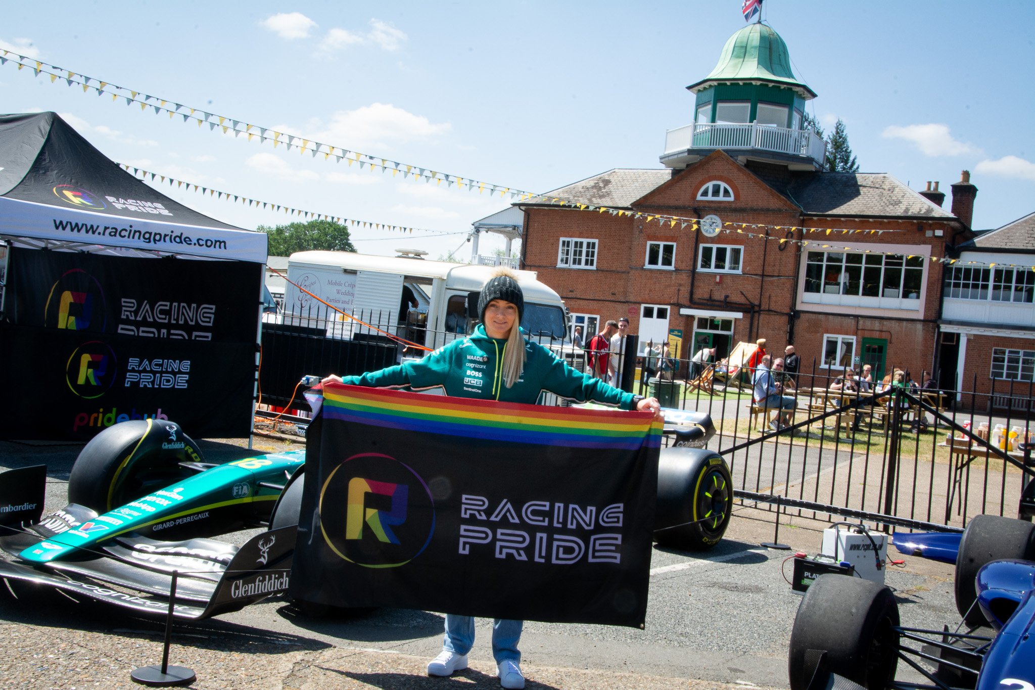 Racing Pride and Brooklands Museum celebrate community at Accelerate Pride and inaugural Motor Proud event