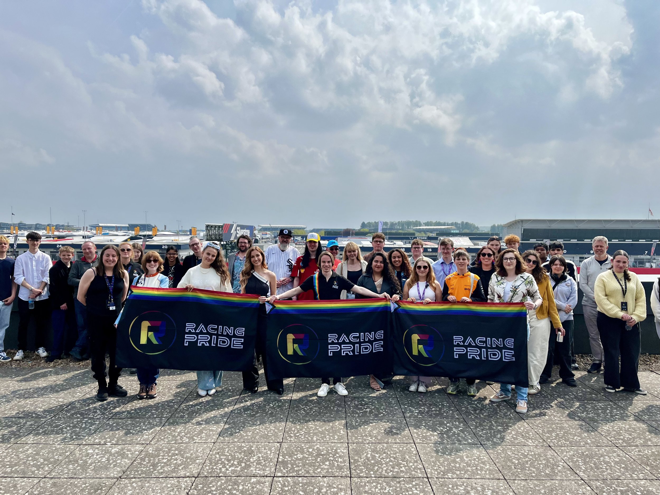 Racing Pride returns to Silverstone for British GT Pride Party