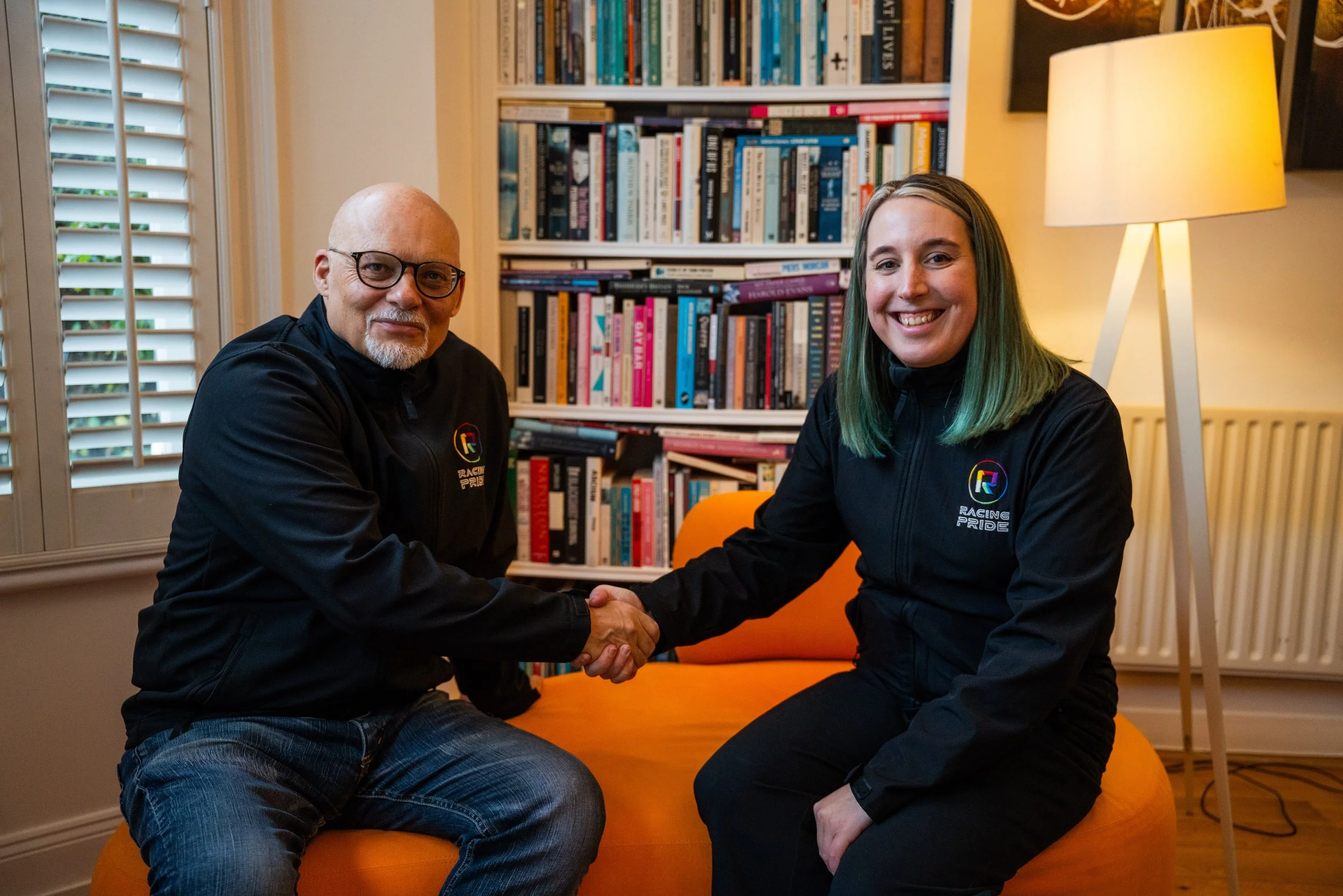 Racing Pride announces exciting new partnership with Diagonal Communications