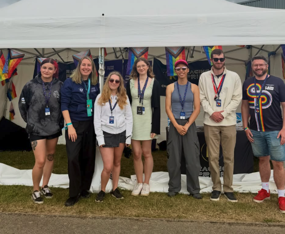 Racing Pride’s flagship Pride Hub returns to the British Grand Prix