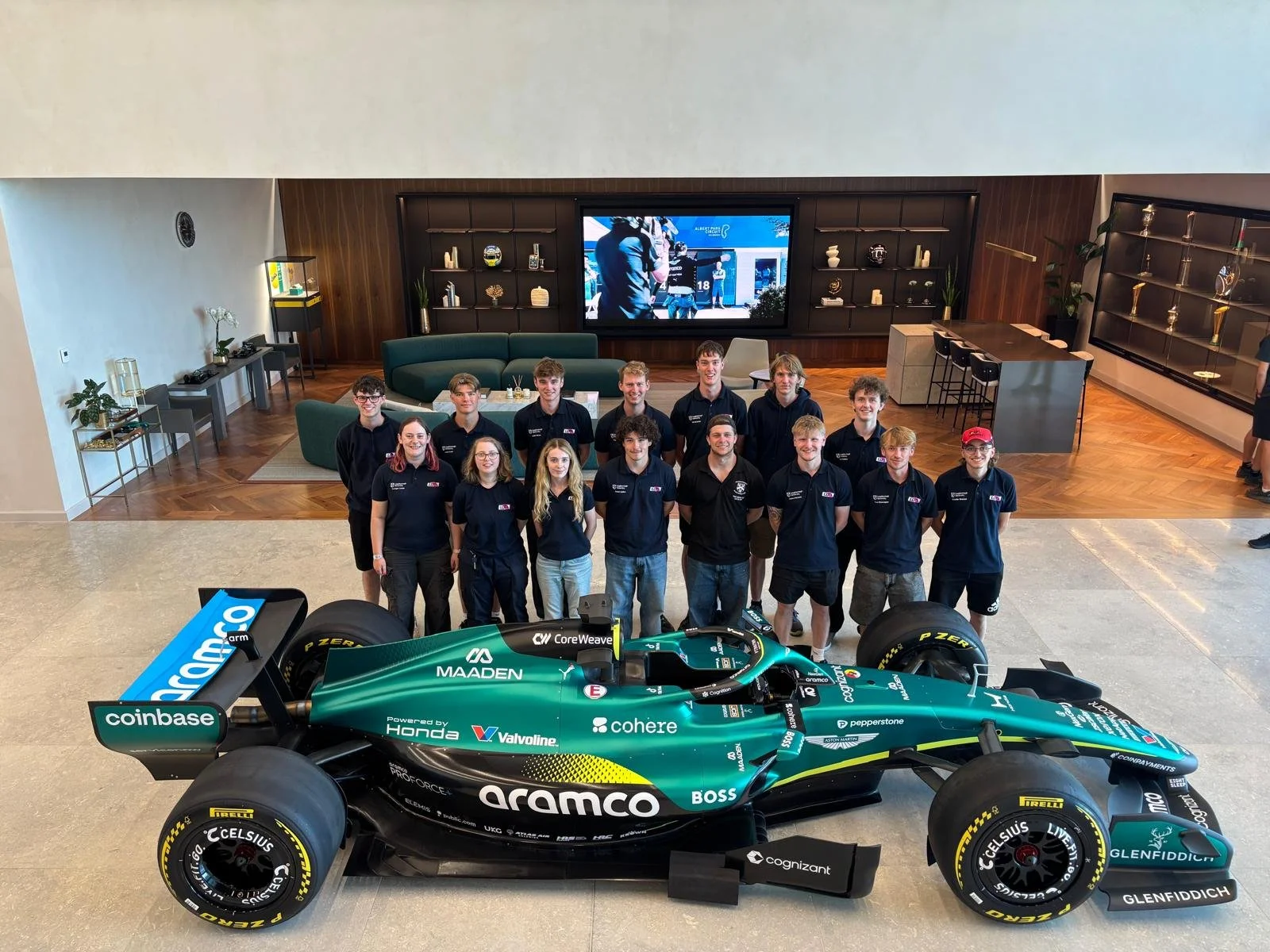 Loughborough Formula Student team recognised with Racing Pride Aston Martin Award for Diversity &amp; Inclusion