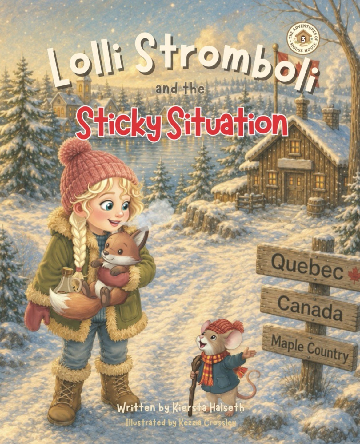 Lolli Stromboli and the Sticky Situation book cover