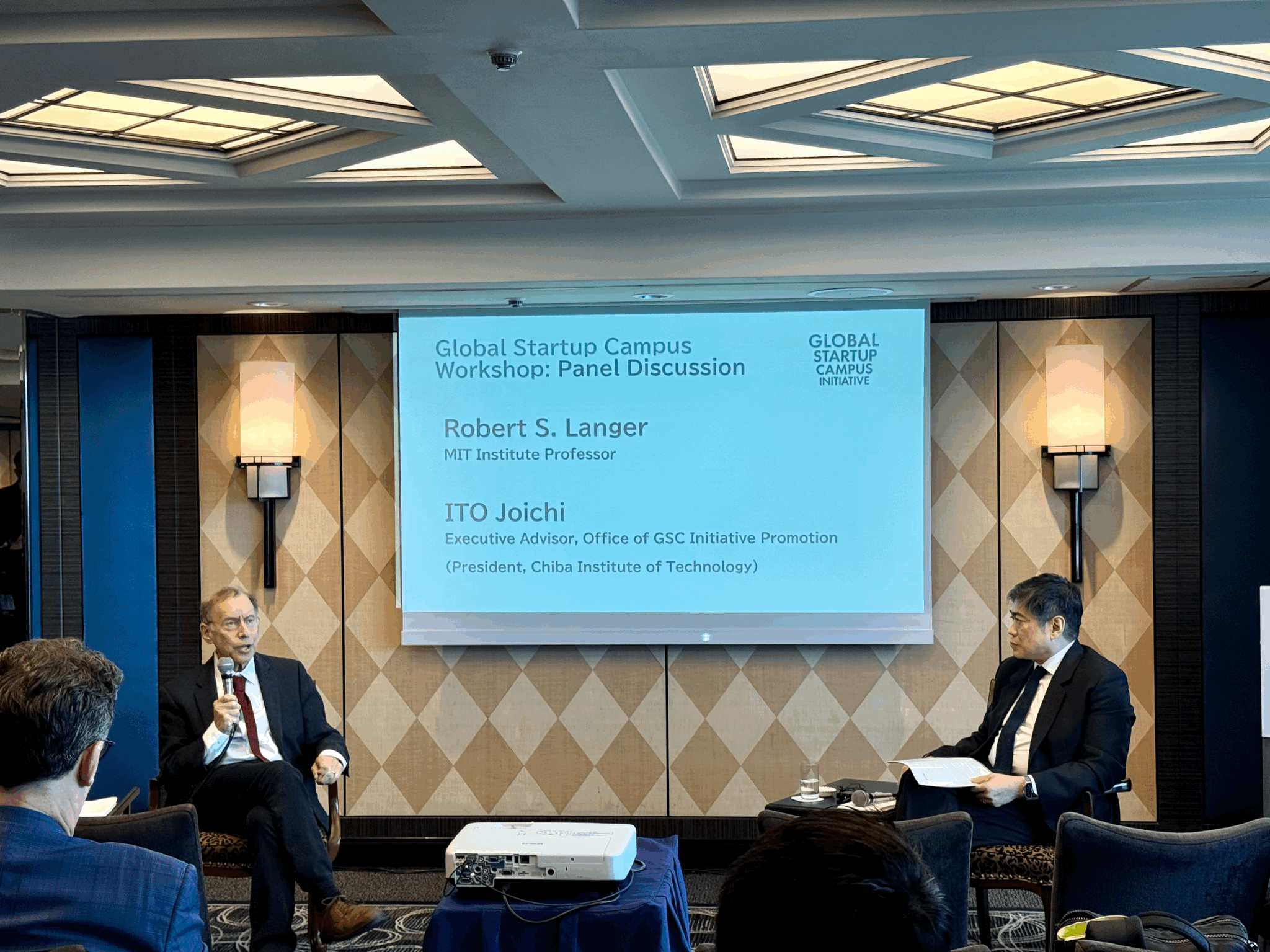 Reporting from Tokyo Global Startup Campus Workshop
