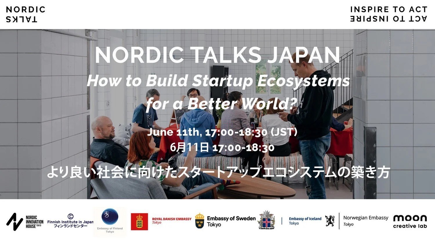 Speaking at Nordic Talks Japan