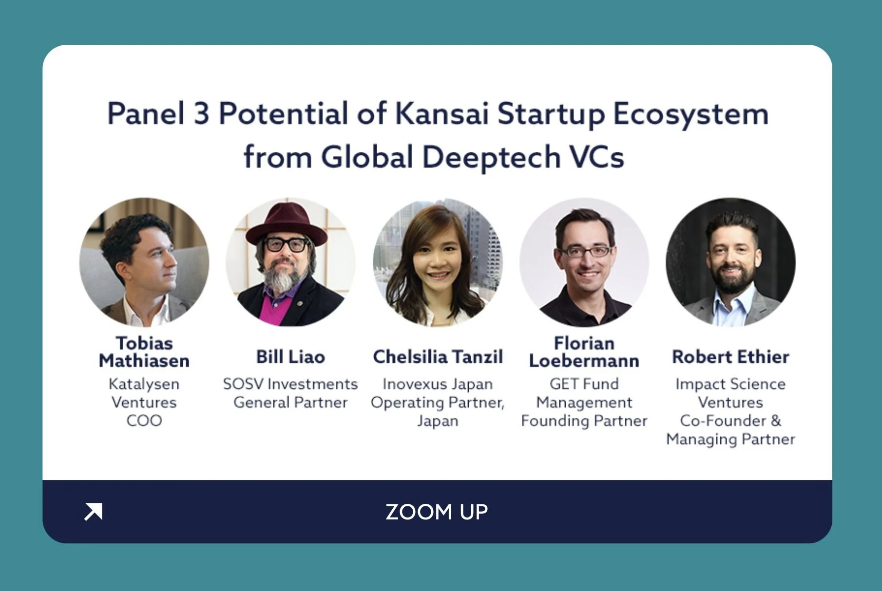 Speaking at Startup Horizon 2024 in Osaka