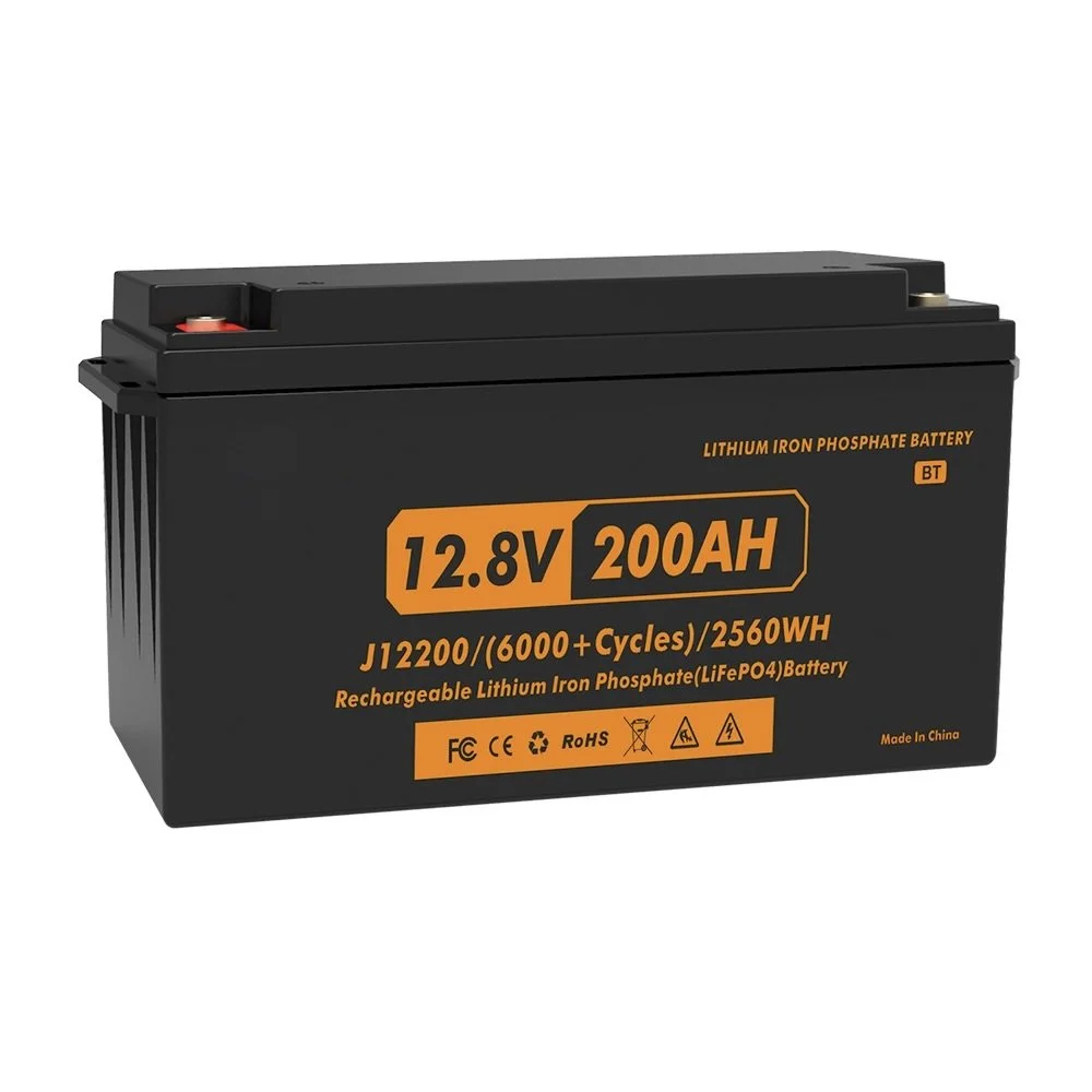 12.8V 200Ah Lithium Iron Battery Pack