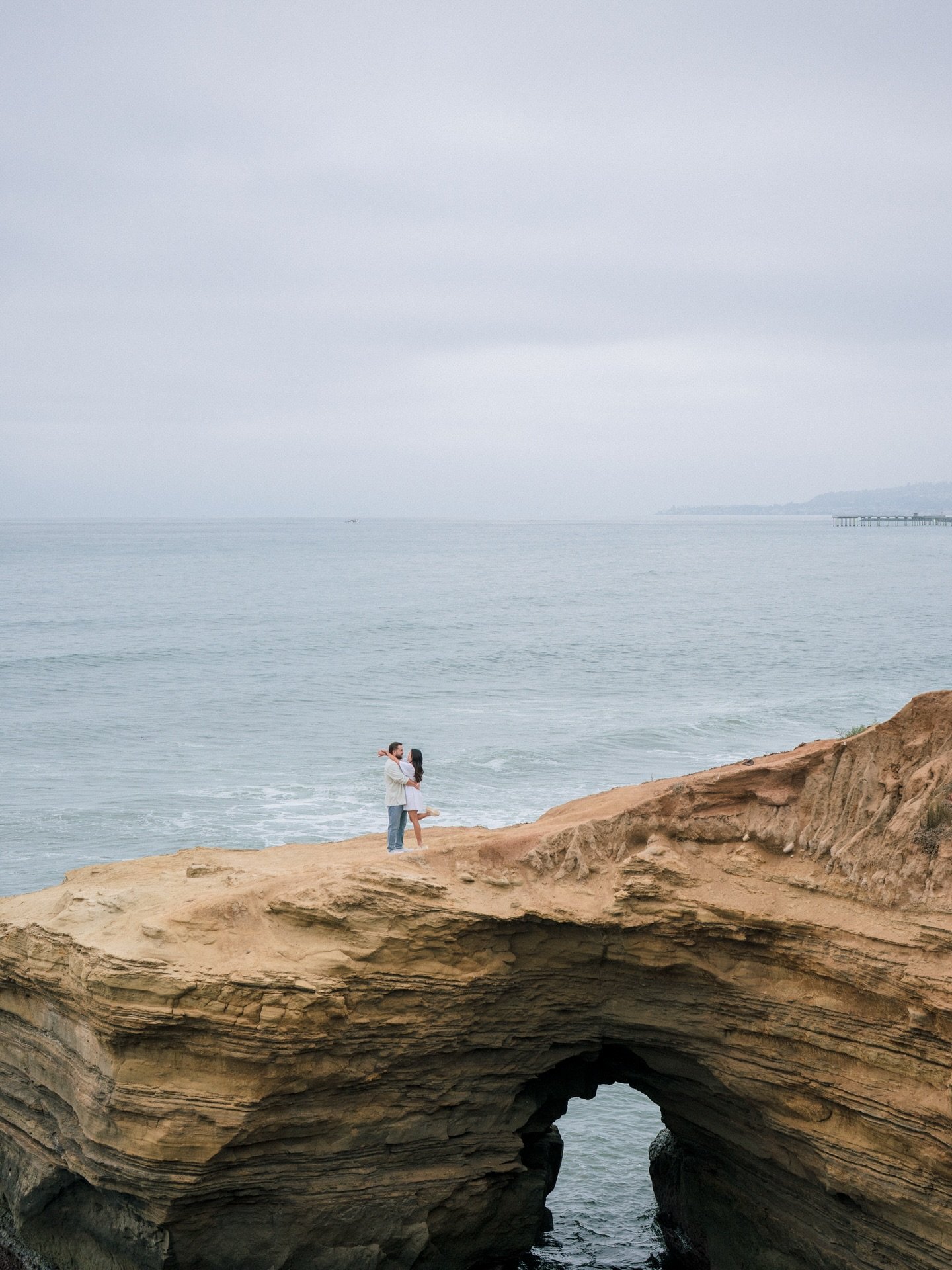California light, muted tones, and a love that doesn&rsquo;t need direction.

A huge thank you to @carmelajoyphotography &amp; @sanchofilms_ for showing us this spot &amp; for modeling for us!!!