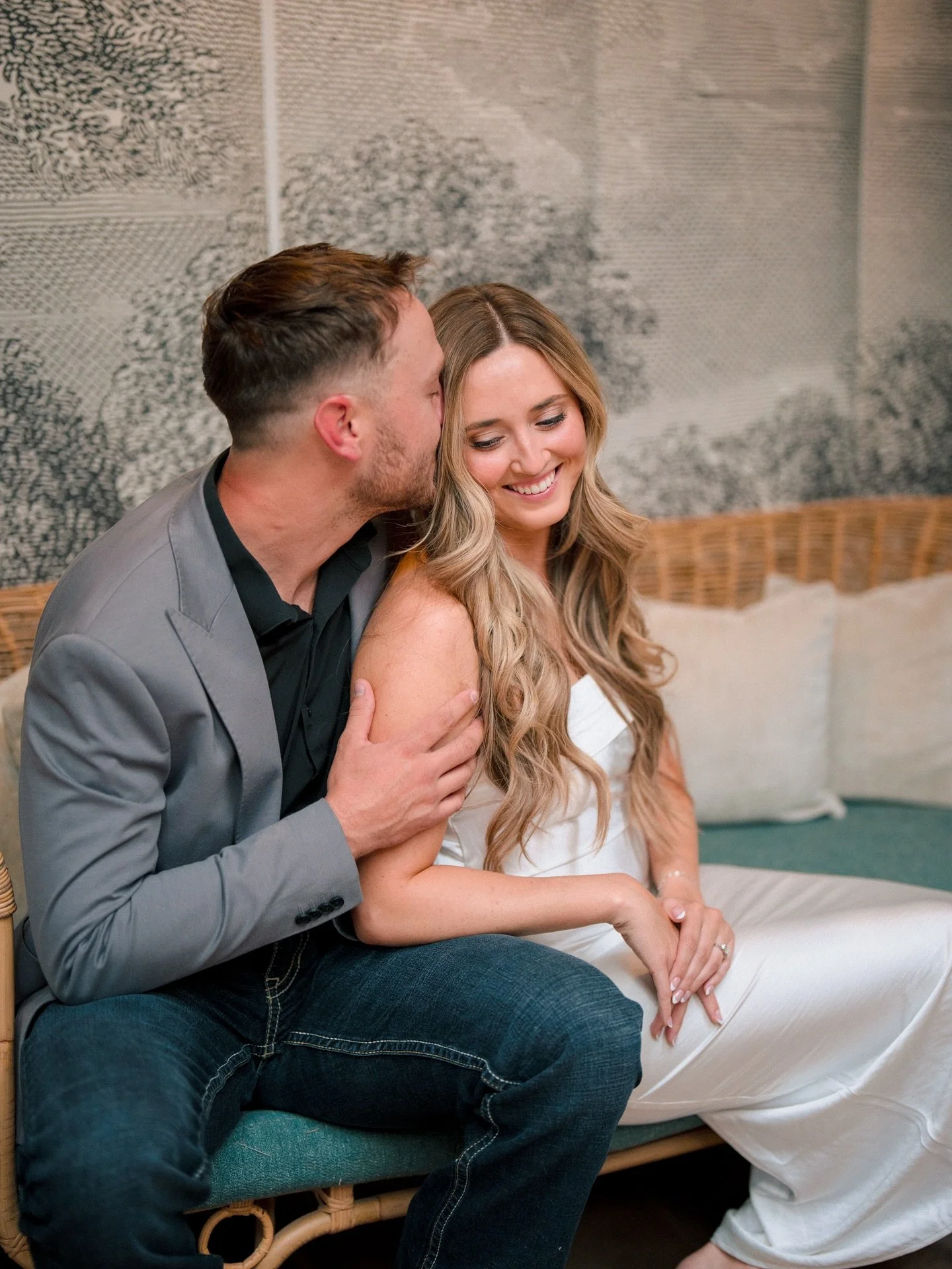 Simple, relaxed, and filled with intention, exactly how engagement sessions should feel.