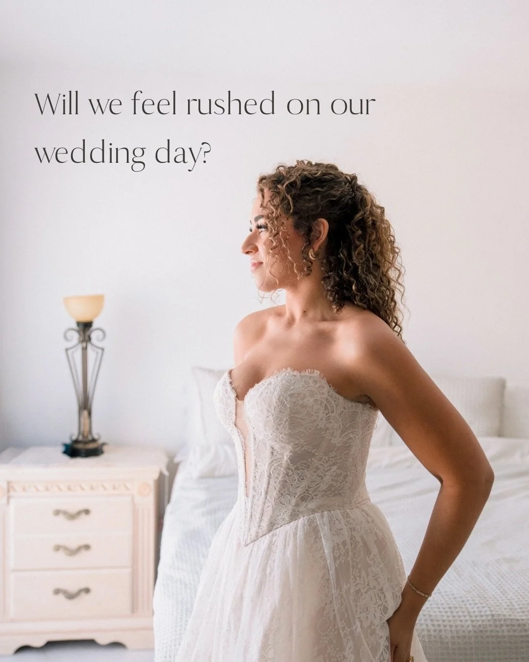 One of the most common things we hear before a wedding day:
 
&ldquo;Will we feel rushed?&rdquo;
 
It&rsquo;s a fair question. And honestly, the answer depends entirely on how your day is built.
 
We design timelines with breathing room. Not to be ef