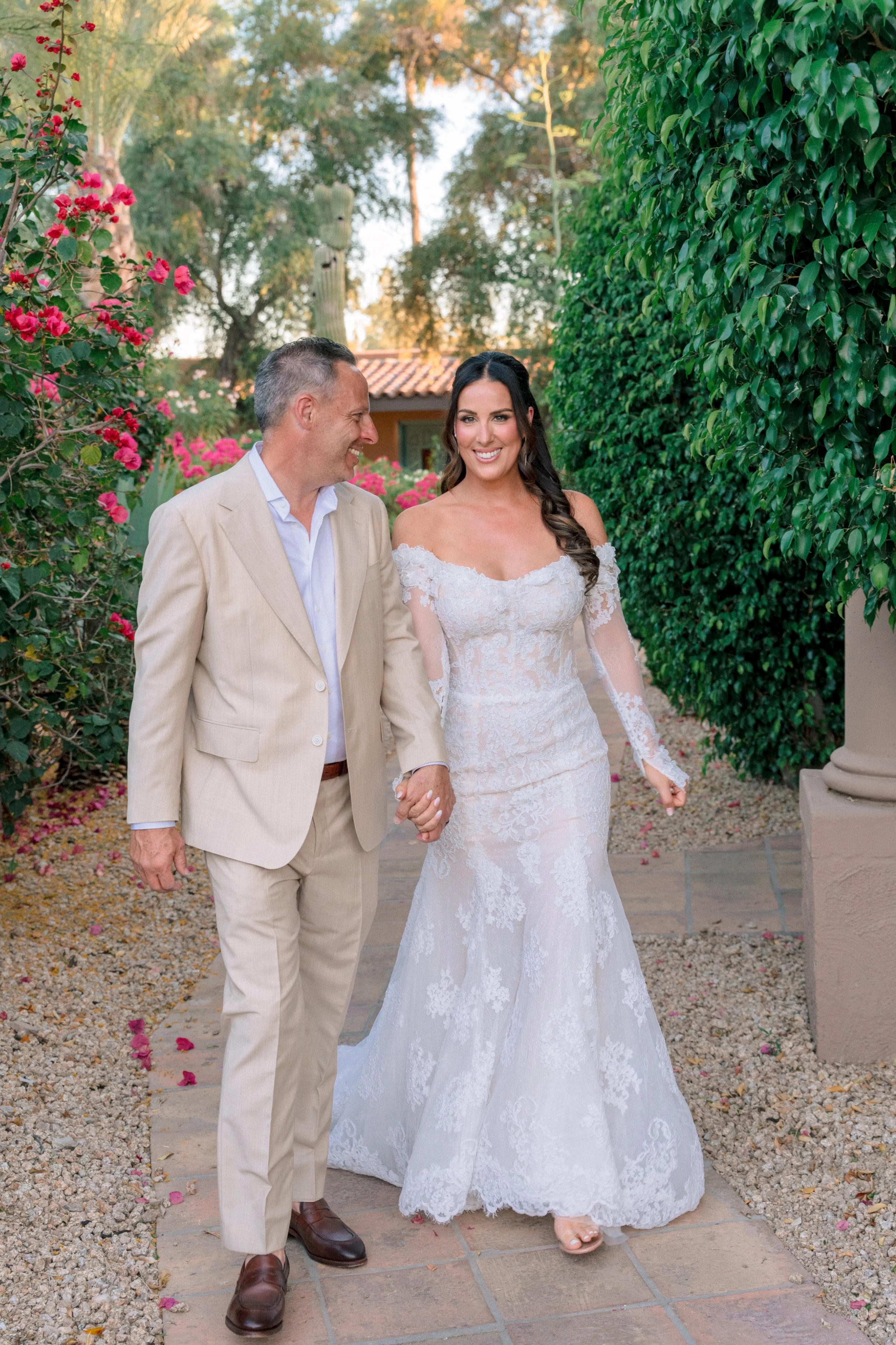 Kristen &amp; Scott’s Vow Renewal at Hermosa Inn