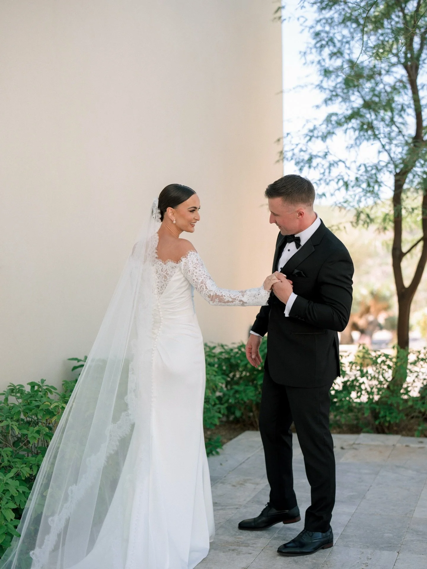 Our brides aren&rsquo;t ever trying to impress anyone. They&rsquo;re trying to be present for something that matters.

That shift changes everything. It&rsquo;s the difference between a day you document and a day you actually live. Between photos tha