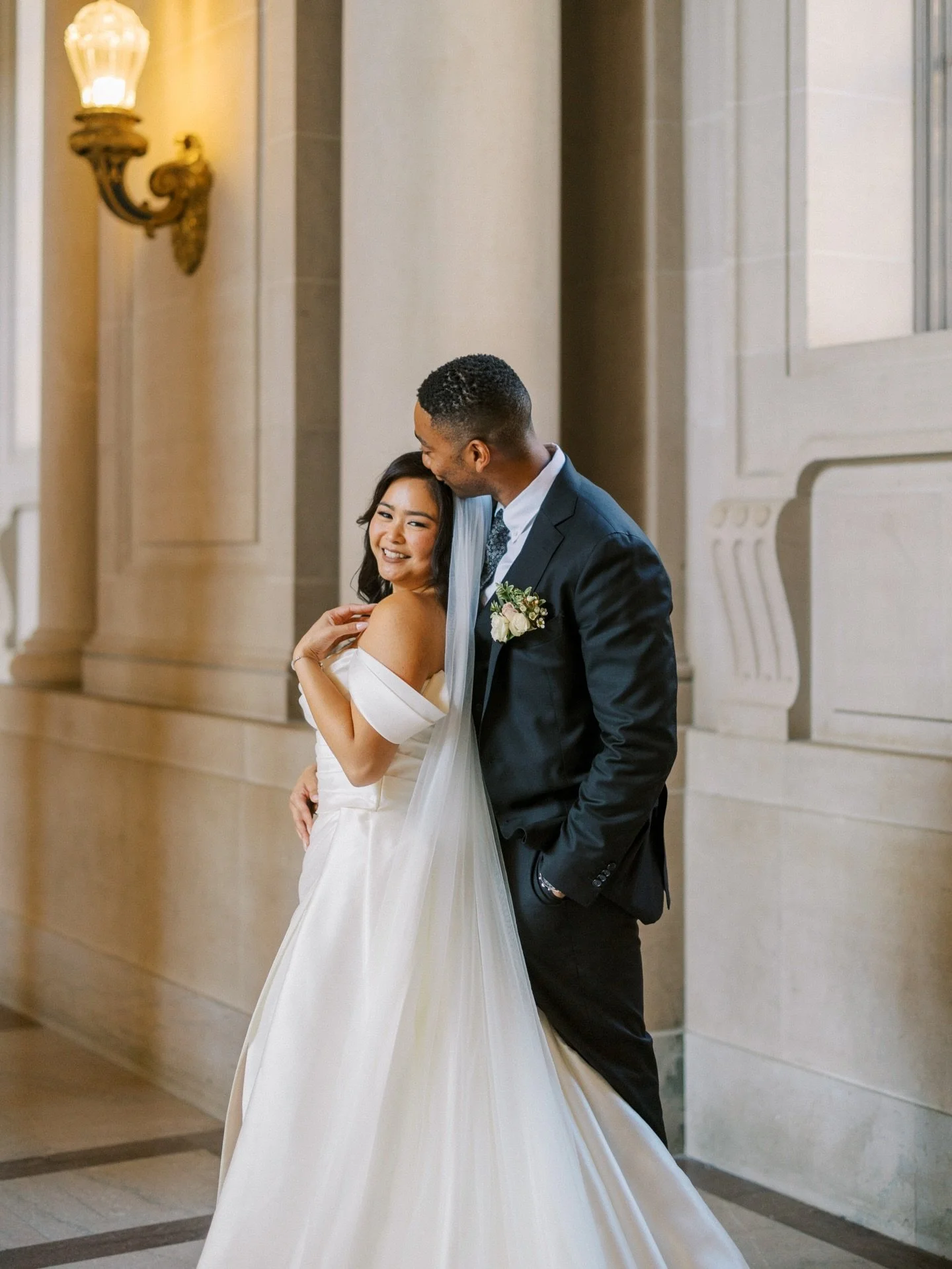 There&rsquo;s a reason San Francisco City Hall has been the backdrop for a hundred years of vows.

It&rsquo;s not the marble. It&rsquo;s not the grand staircase or the gilded railings or the way the light falls through the rotunda in the early aftern
