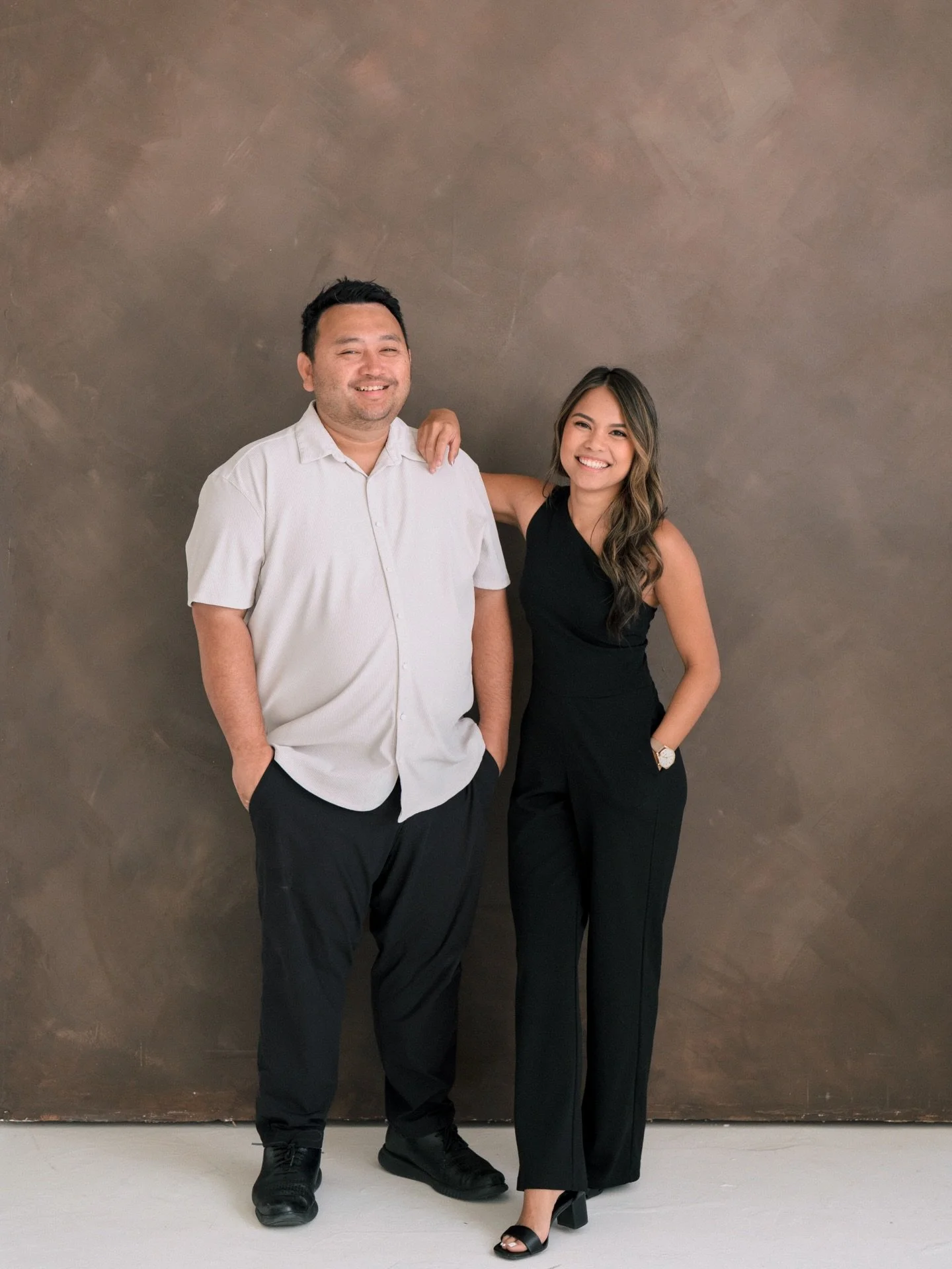 Hi, we&rsquo;re Justine and Steven. And if you&rsquo;re new here, welcome.
We&rsquo;re the husband and wife team behind the camera &mdash; but off the clock (kind of, we don&rsquo;t really have an off the clock).

We&rsquo;re just two people who are 